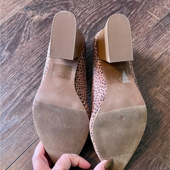 Maurice’s leopard print block heels - Picture 3 of 5